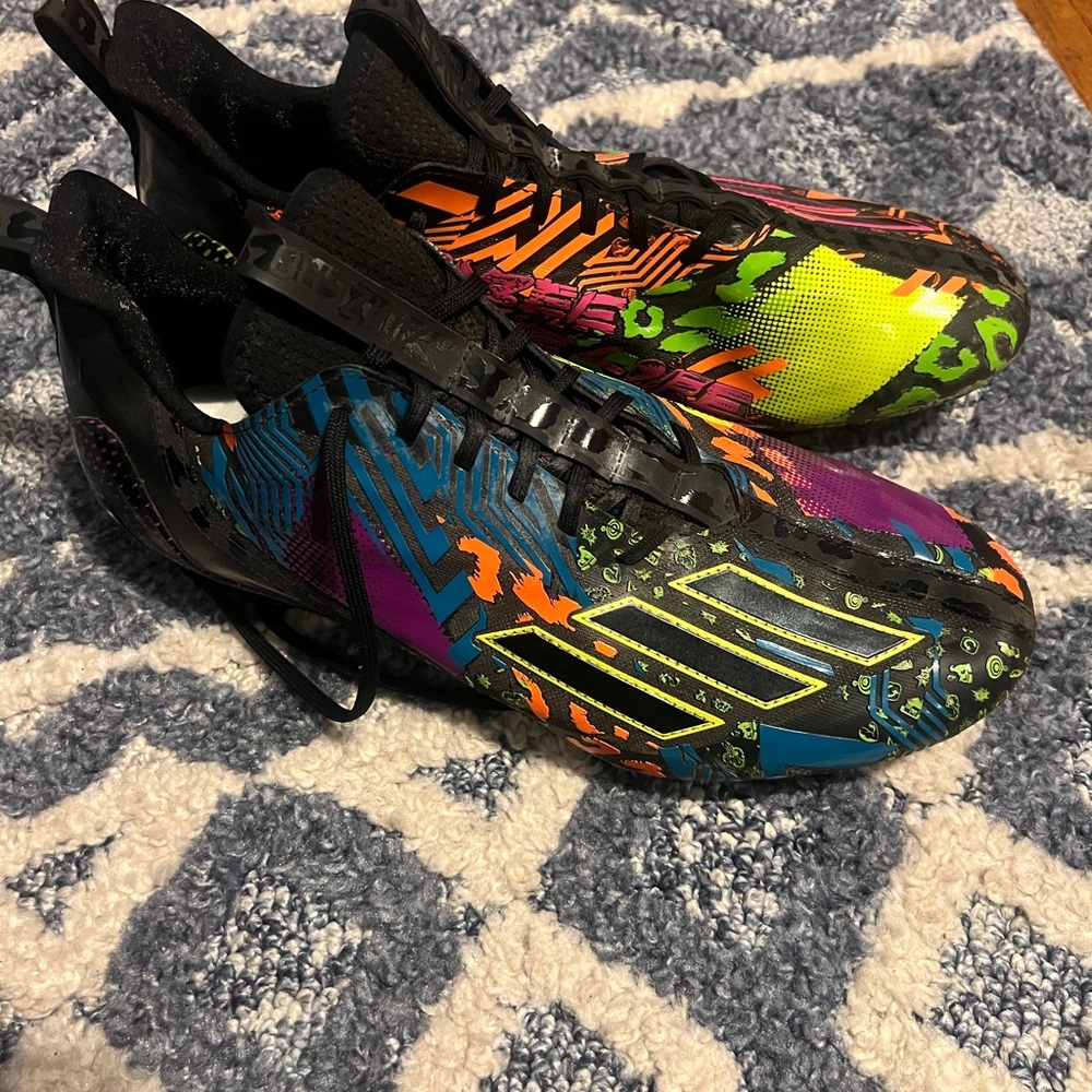 Adidas’s Adizero Multi color Football cleats